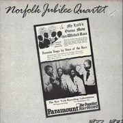 LP - Norfolk Jubilee Quartet - 1927-1938