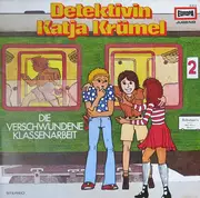 LP - Detektivin Katja Krümel - Die Verschwundene Klassenarbeit