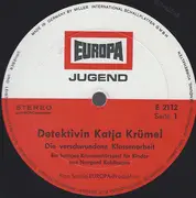 LP - Detektivin Katja Krümel - Die Verschwundene Klassenarbeit