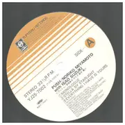 LP - Noriko Miyamoto With Isao Suzuki - Push - INSERT