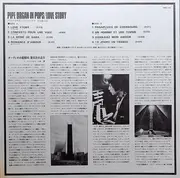 LP - Norio Maeda Trio - Pipe Organ In Pops / Love Story