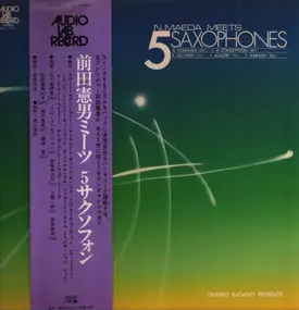 Norio Maeda - N.Maeda Meets 5 Saxophones