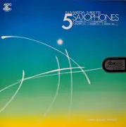 LP - Norio Maeda - N.Maeda Meets 5 Saxophones