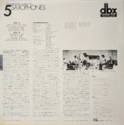 LP - Norio Maeda - N.Maeda Meets 5 Saxophones