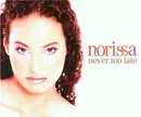 CD Single - Norissa - Never Too Late
