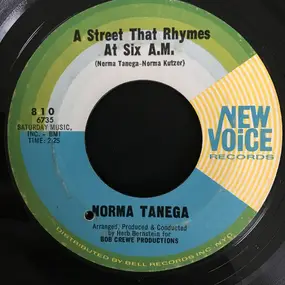 Norma Tanega - A Street That Rhymes At Six A.M. / Treat Me Right