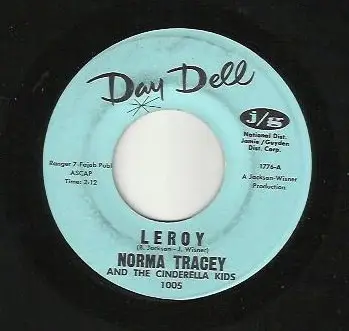 Norma Tracey And The Cinderella Kids / Big J.J. - Leroy / Harpsichord Blues