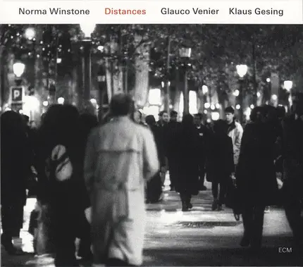 Norma Winstone , Glauco Venier , Klaus Gesing - Distances