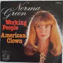 7inch Vinyl Single - Norma Green - Working People / American Clown