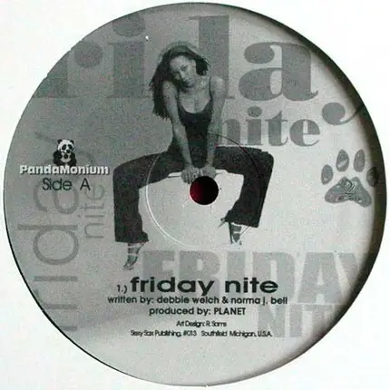 Norma Jean Bell - Friday Nite (Remixes)