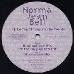 Norma Jean Bell - I Like The Things You Do For Me
