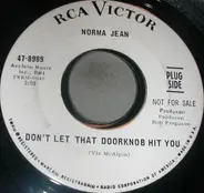 Norma Jean - Don't Let That Doorknob Hit You