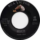 7inch Vinyl Single - Norma Jean - Go Cat Go / Lonesome Number One