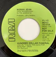 Norma Jean - Hundred Dollar Funeral