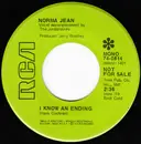 7inch Vinyl Single - Norma Jean - I Know An Ending / I Guess That Comes From Being Poor