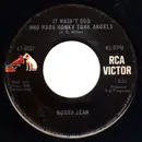 7inch Vinyl Single - Norma Jean - It Wasn't God Who Made Honky Tonk Angels