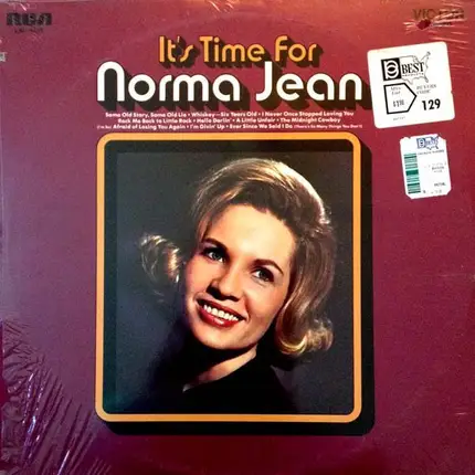 Norma Jean - It's Time for Norma Jean
