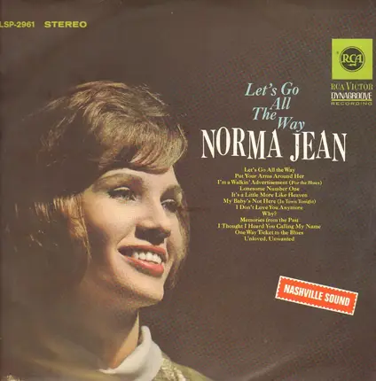 Norma Jean - Let's Go All the Way