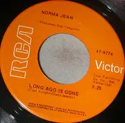 7inch Vinyl Single - Norma Jean - Long Ago Is Gone - Ships In Company Sleeve