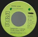 7inch Vinyl Single - Norma Jean - Somebody's Gonna Plow Your Field