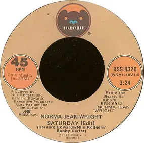 Norma Jean Wright - Saturday