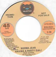 Norma Jean Wright - Having A Party (Edit)