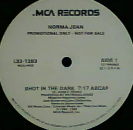 Norma Jean, Norma Jean Wright - Shot In The Dark