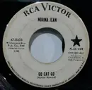 7inch Vinyl Single - Norma Jean - Go Cat Go / Lonesome Number One