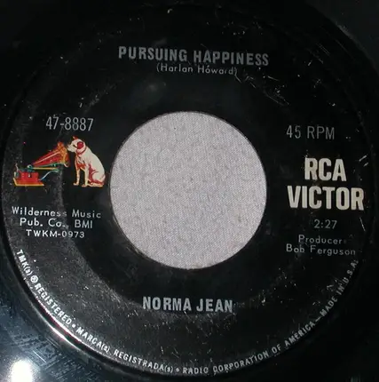 Norma Jean - It Wasn't God Who Made Honky Tonk Angels