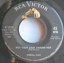 7inch Vinyl Single - Norma Jean - Put Your Arms Around Her / I'm A Walkin' Advertisement