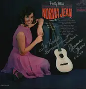 LP - Norma Jean - Pretty Miss Norma Jean - Signed
