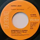 7inch Vinyl Single - Norma Jean - Somebody's Gonna Plow Your Field