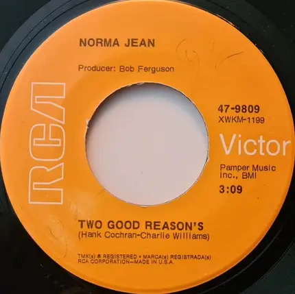 Norma Jean - Somebody's Gonna Plow Your Field