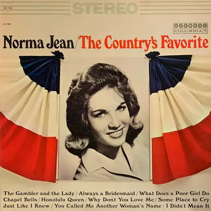 Norma Jean - The Country's Favorite