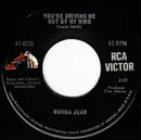 7inch Vinyl Single - Norma Jean - You're Driving Me Out Of My Mind / Then Go Home To Her