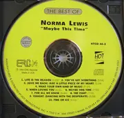 7inch Vinyl Single - Norma Lewis - The Best Of Norma Lewis - Maybe This Time