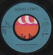 7inch Vinyl Single - Norma Lewis - This Feeling's Killing Me / Magic Bullet