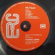 12inch Vinyl Single - Norma Lewis - Life Is The Reason