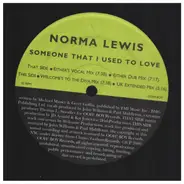 Norma Lewis - Someone That I Used To Love (US Promo)