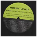 12inch Vinyl Single - Norma Lewis - Someone That I Used To Love (US Promo)