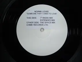 Norma Lewis - Someone That I Used To Love