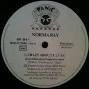 12inch Vinyl Single - Norma Ray - Crazy About U