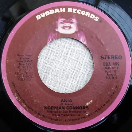 Norman Connors - Valentine Love / Akia