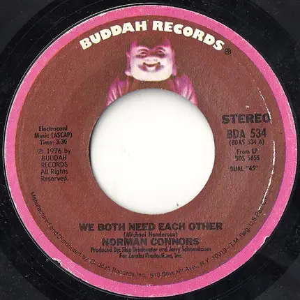 Norman Connors - We Both Need Each Other