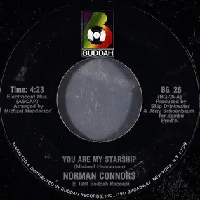 Norman Connors - You Are My Starship / Valentine Love