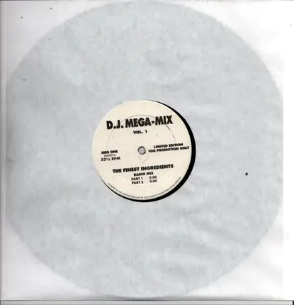 Norman Cook - DJ Mega-Mix Vol. 1