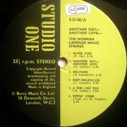 LP - Norman Candler And His Magic Strings Featuring Acker Bilk , Hans Ehrlinger - Another Day, Another Love
