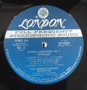 LP - Norman Candler - Stereo Laboratory, Vol. 7 - Strings - Obi, Insert
