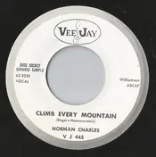 Norman Charles - Climb Every Mountain / You'll Never Walk Alone