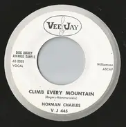 Norman Charles - Climb Every Mountain / You'll Never Walk Alone